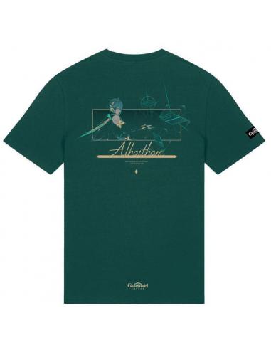 Park Agencies Genshin Impact Camiseta Alhaitham Green talla XL