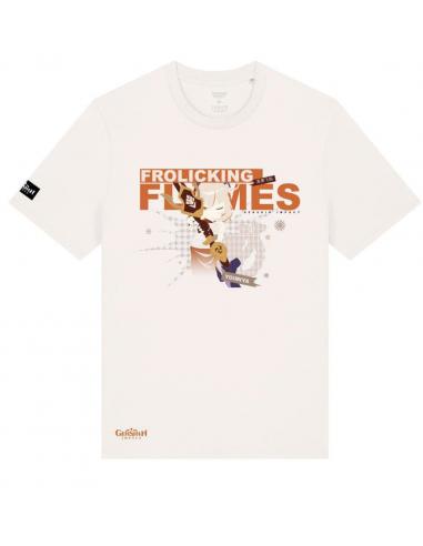 Park Agencies Genshin Impact Camiseta Yoimiya Frolicking Flames