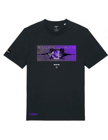 Park Agencies Genshin Impact Camiseta Raiden Shogun Plane of Euthymia talla M