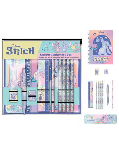 PYRAMID Set papeleria Stitch Disney