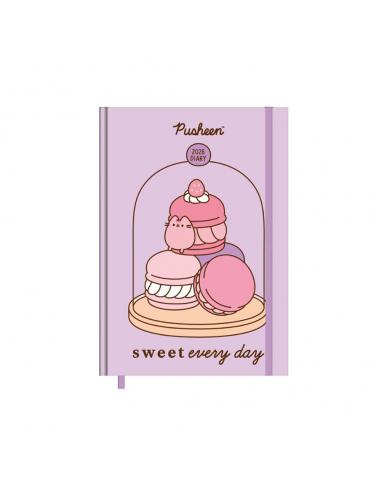 PYRAMID Diario A5 Pusheen 2026