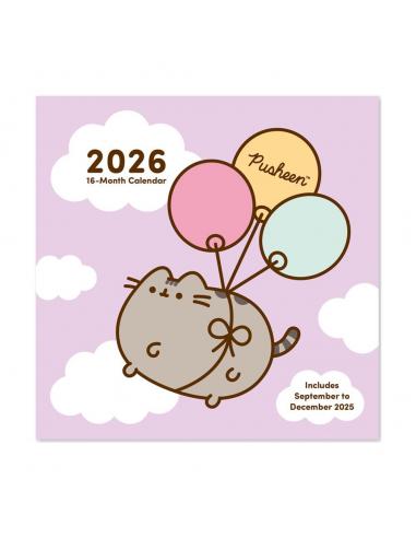 PYRAMID Calendario 2025-2026 Pusheen