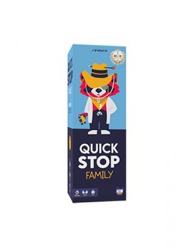 ASMODEE EDITIONS IBERICA SLU QUICK STOP FAMILY