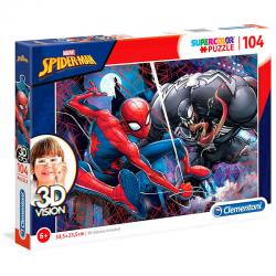 Puzzle 3D Vision Spiderman Marvel 104pzs - Imagen 1