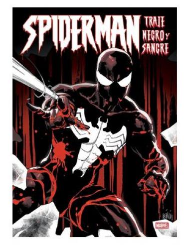 PANINI ESPAÑA S.A. SPIDERMAN: TRAJE NEGRO Y SANGRE