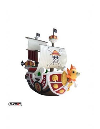 PLASTOY SAS THOUSAND SUNNY HUCHA 30 CM ONE PIECE