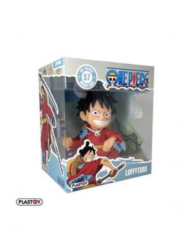 PLASTOY SAS LUFFYTARO HUCHA 15 CM ONE PIECE