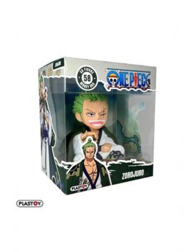 PLASTOY SAS ZOROJURO HUCHA 15 CM ONE PIECE