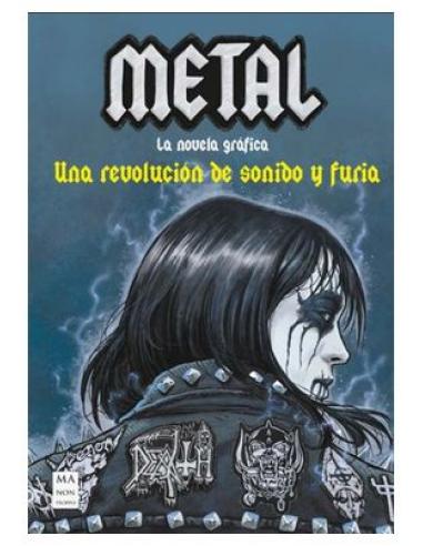 REDBOOK EDICIONES S.L METAL: LA NOVELA GRAFICA