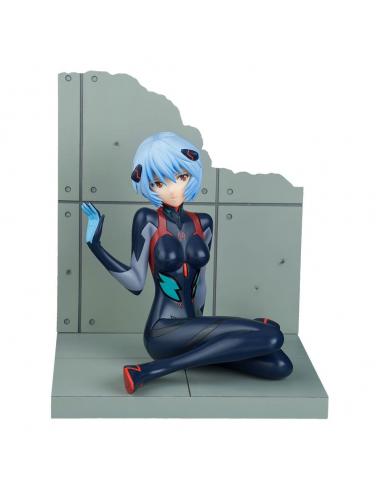 Bellfine Evangelion 4.0 Final Statue PVC 1/7 Tentative Name Rei Ayanami Plugsuit Ver. New Movie Edition 10 cm
