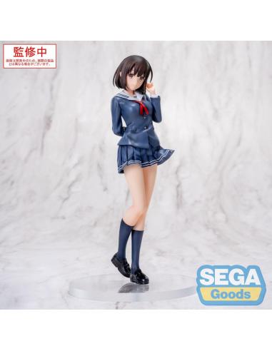 Sega Saekano the Movie: finale Estatua Luminasta PVC Megumi Kato Uniform Ver. 22 cm