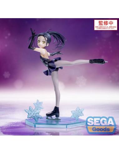 Sega Medalist Estatua PVC Luminasta Hikaru Kamisaki 17 cm