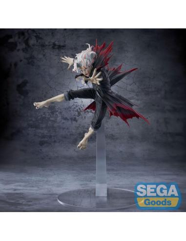 Sega Dandadan Series Estatua FIGURIZMa PVC Okarun Transformed Key Visual Ver. 25 cm