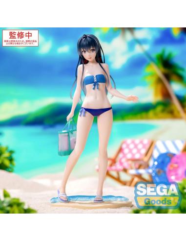 Sega My Teen Romantic Comedy SNAFU Climax Estatua Luminasta PVC Yukino Yukinoshita Midsummer Tokyo Bay 20 cm