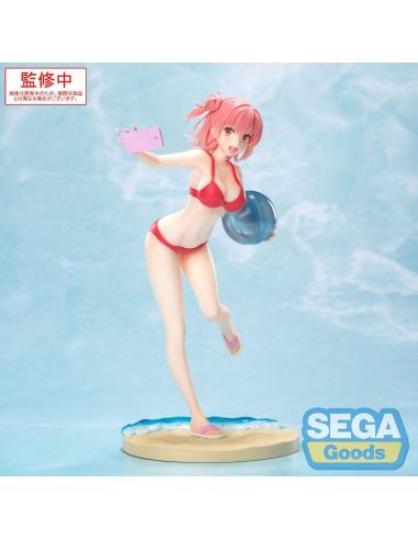 Sega My Teen Romantic Comedy SNAFU Climax Estatua Luminasta PVC Yui Yuigahama Midsummer Tokyo Bay 19 cm