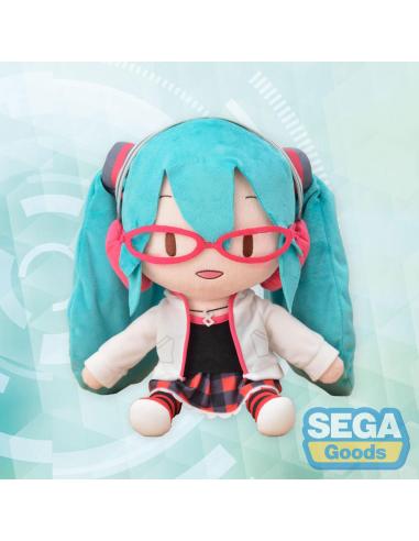 Sega Hatsune Miku Project Diva Arcade Future Tone Peluche Fuwa Petit Hatsune Miku Natural LL 30 cm