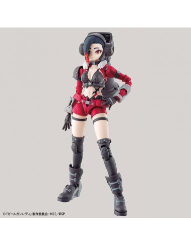 ATTACK GIRL GUN LADY COMMANDER DAISY