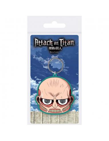 ATTACK ON TITAN RUBBER KEYCHAIN