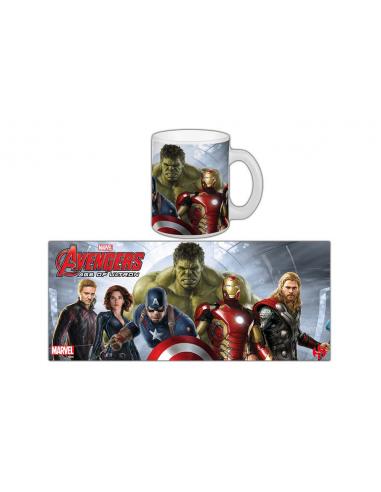 AVENGERS AOU CAST MUG