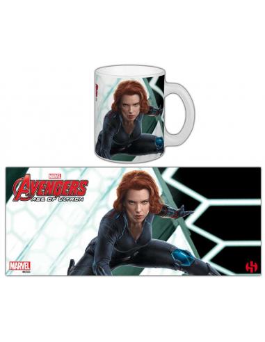 AVENGERS AOU S.2 BLACK WIDOW MUG