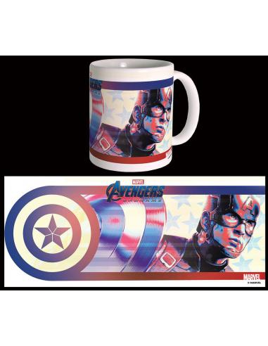 AVENGERS ENDGAME CAPTAIN AMERICA MUG