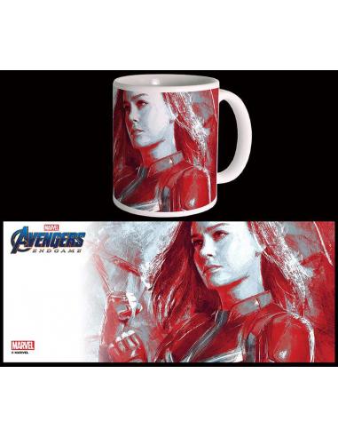 AVENGERS ENDGAME CAPTAIN MARVEL MUG