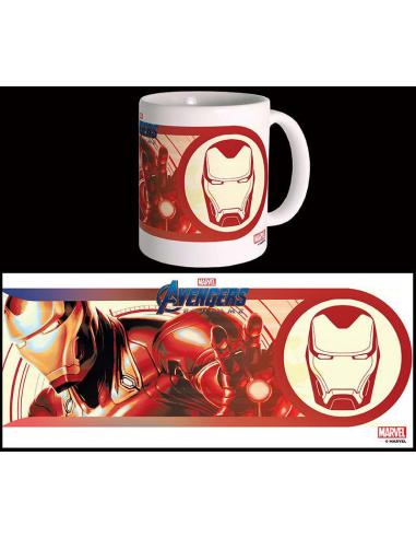 AVENGERS ENDGAME IRON MAN MUG