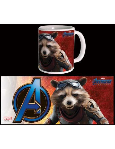 AVENGERS ENDGAME ROCKET MUG