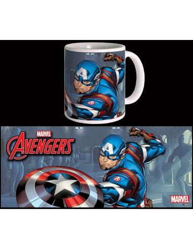 AVENGERS S.2 CAPTAIN AMERICA MUG
