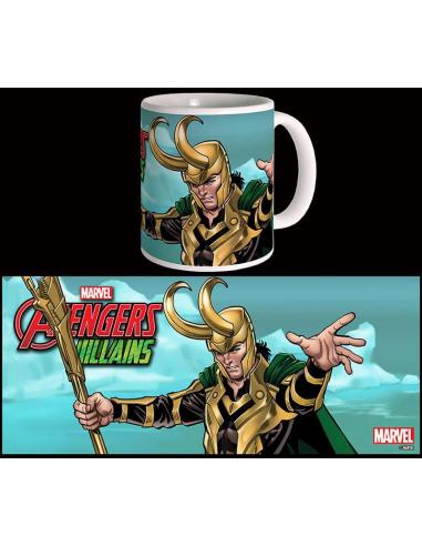 AVENGERS VILLAINS LOKI MUG