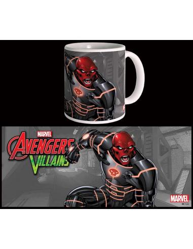 AVENGERS VILLAINS RED SKULL MUG