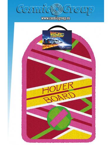 BACK TO THE FUTURE HOVERBOARD DOORMAT