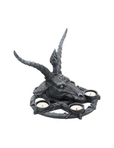 BAPHOMET CANDLE HOLDER