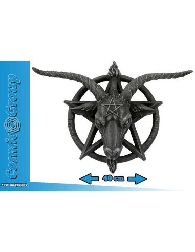 BAPHOMET WALL PLAQUE