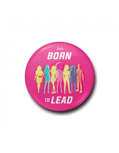 BARBIE BORN TO LEAD BADGE