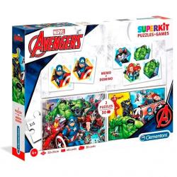 SuperKit Vengadores Avengers Marvel - Imagen 1