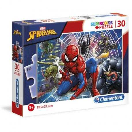 Puzzle Spiderman Marvel 30pzs - Imagen 1