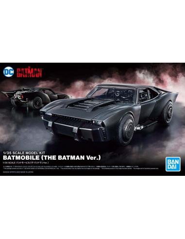 BATMAN NEW BATMOBILE 1/35 MODEL KIT