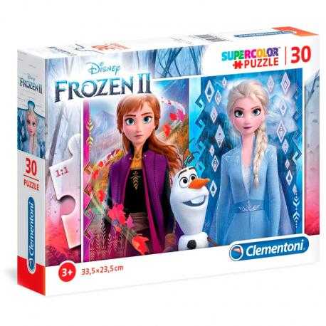 Puzzle Frozen 2 Disney 30pzs - Imagen 1