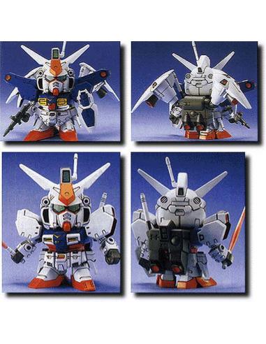 BB GUNDAM GP02A #202