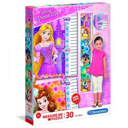Puzzle Measure Me Princesas Disney 30pzs - Imagen 1
