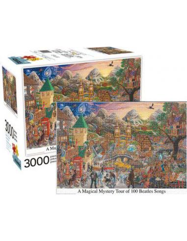 BEATLES MAGICAL MYSTERY TOUR 3000PCS PUZ