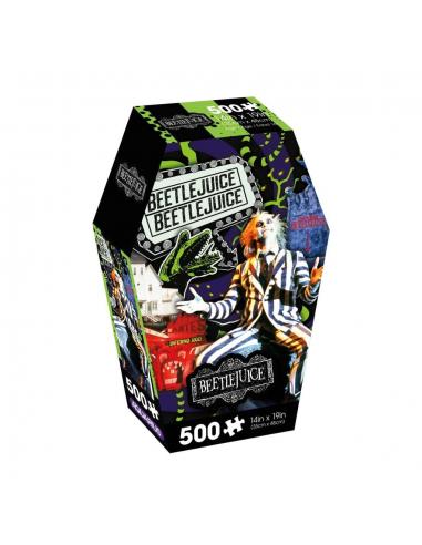 BEETLEJUICE COFFIN BOX 500 PCS PUZZLE