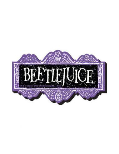 BEETLEJUICE LOGO MAGNET