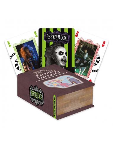 BEETLEJUICE PREMIUM PLAYING CARDS