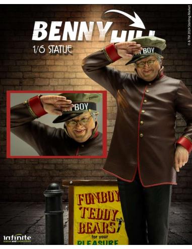 BENNY HILL 1/6 STATUE