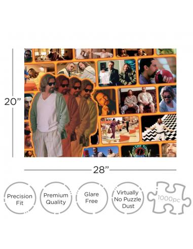 BIG LEBOWSKI 1000 PCS JIGSAW PUZZLE