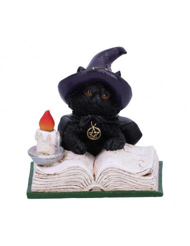 BLACK CAT - FAMILIAR'S SPELL ORNAMENT