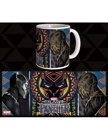 BLACK PANTHER BATTLE MUG