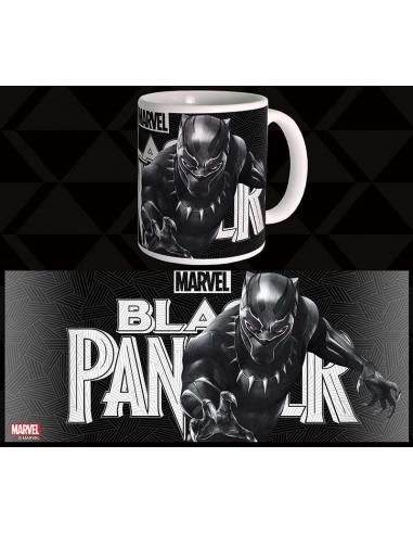 BLACK PANTHER BLACK MUG